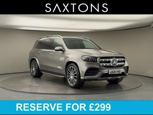 Mercedes-Benz GLS-Class  2.9 GLS400d AMG Line (Premium) SUV 5dr Diesel G-Tronic 4MATIC Euro 6 (s/s) 