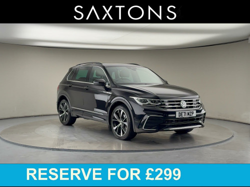 Volkswagen Tiguan  1.5 TSI R-Line SUV 5dr Petrol DSG Euro 6 (s/s) (150 ps) 