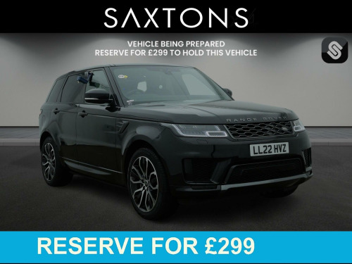 Land Rover Range Rover Sport  2.0 P400e 13.1kWh HSE Silver SUV 5dr Petrol Plug-in Hybrid Auto 4WD Euro 6 