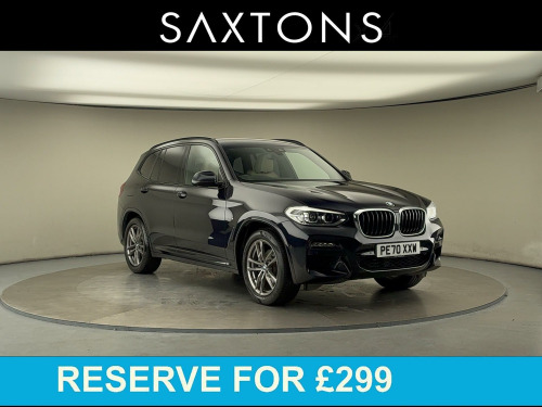 BMW X3 X3 X3 xDrive20d M Sport