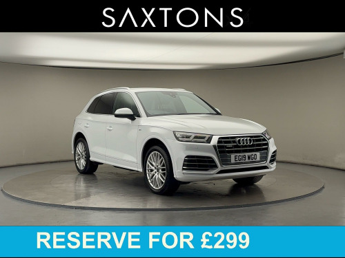 Audi Q5  2.0 TDI 40 S line SUV 5dr Diesel S Tronic quattro Euro 6 (s/s) (190 ps)