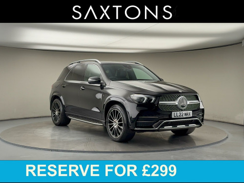 Mercedes-Benz GLE Class  2.9 GLE400d AMG Line (Premium) SUV 5dr Diesel G-Tronic 4MATIC Euro 6 (s/s)
