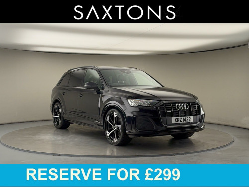 Audi Q7  3.0 TDI V6 50 Black Edition SUV 5dr Diesel Tiptronic quattro Euro 6 (s/s) (