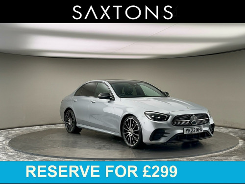 Mercedes-Benz E-Class  2.0 E220dh MHEV AMG Line Night Edition (Premium Plus) Saloon 4dr Diesel Hyb