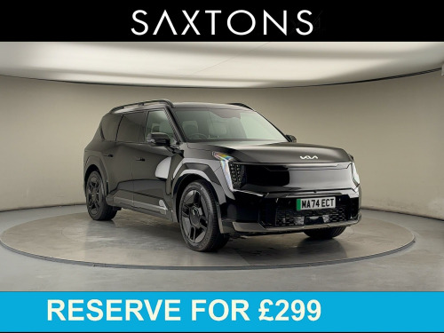 Kia EV9  99.8kWh GT-Line S SUV 5dr Electric Auto AWD (6 Seat) (378 bhp)