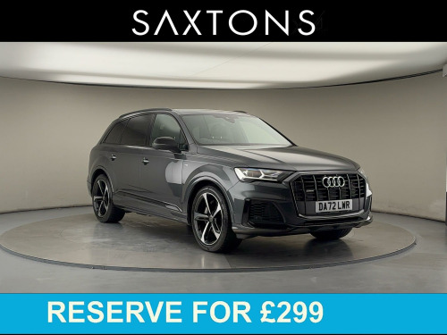 Audi Q7  3.0 TFSI V6 55 Black Edition SUV 5dr Petrol Tiptronic quattro Euro 6 (s/s)
