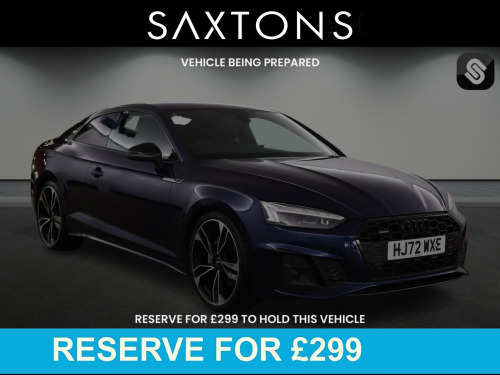 Audi A5  2.0 TDI 40 Black Edition Coupe 2dr Diesel S Tronic quattro Euro 6 (s/s) (20