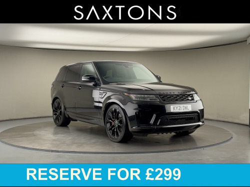 Land Rover Range Rover Sport 3.0 D350 MHEV HST SUV 5dr Diesel Auto 4WD Euro 6 (s/s) (350 ps)