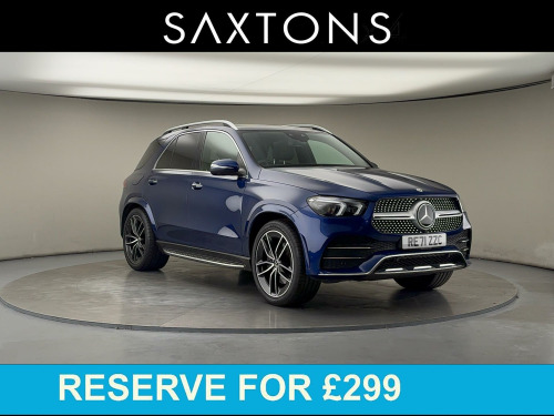 Mercedes-Benz GLE Class  2.9 GLE400d AMG Line (Premium Plus) SUV 5dr Diesel G-Tronic 4MATIC Euro 6 (