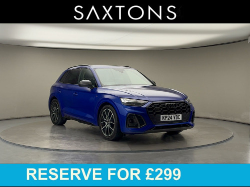 Audi Q5  2.0 TDI 40 Black Edition SUV 5dr Diesel S Tronic quattro Euro 6 (s/s) (204