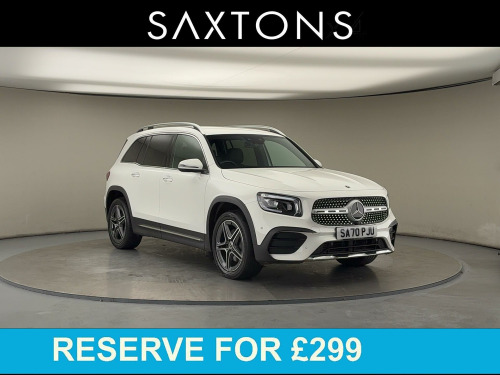 Mercedes-Benz GLB  2.0 GLB200d AMG Line (Premium 2) SUV 5dr Diesel 8G-DCT Euro 6 (s/s) (150 ps