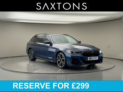 BMW 5 Series 520 520d M Sport Touring 