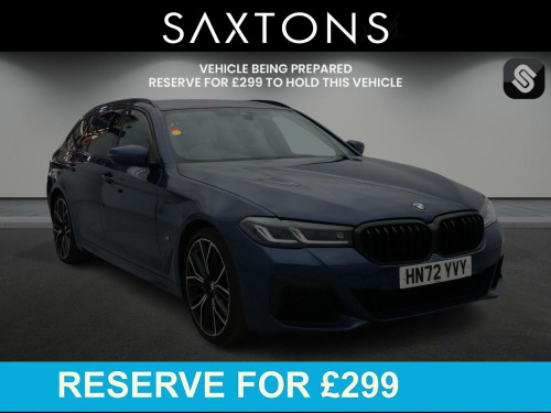 BMW 5 Series 520 520d M Sport Touring