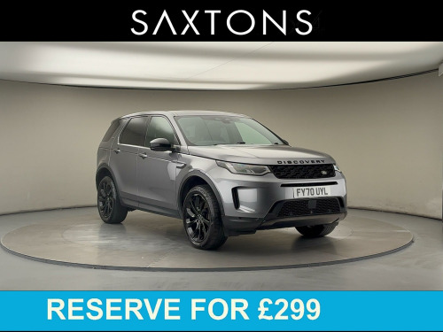Land Rover Discovery Sport  2.0 D200 MHEV R-Dynamic SE SUV 5dr Diesel Auto 4WD Euro 6 (s/s) (204 ps)