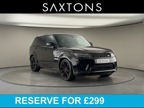 Land Rover Range Rover Sport 3.0 D350 MHEV HST SUV 5dr Diesel Auto 4WD Euro 6 (s/s) (350 ps)