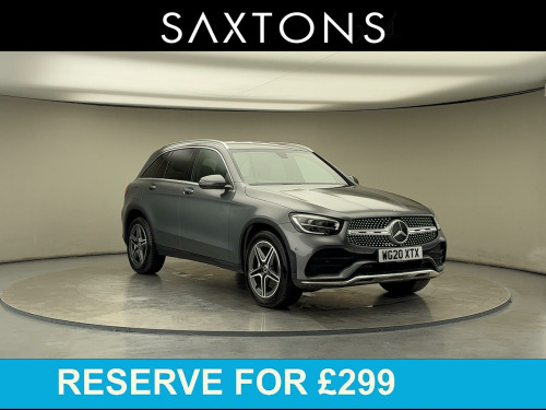 Mercedes-Benz GLC-Class  2.0 GLC220d AMG Line SUV 5dr Diesel G-Tronic+ 4MATIC Euro 6 (s/s) (194 ps)