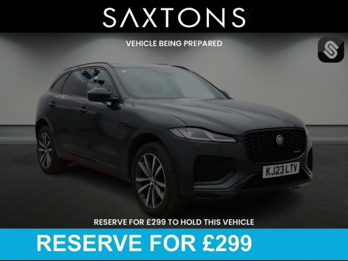 Jaguar F-PACE  2.0 D200 MHEV R-Dynamic SE Black SUV 5dr Diesel Auto AWD Euro 6 (s/s) (204 