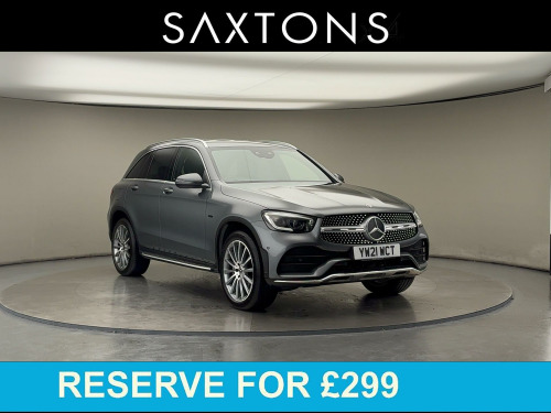 Mercedes-Benz GLC-Class  2.0 GLC300e 13.5kWh AMG Line (Premium) SUV 5dr Petrol Plug-in Hybrid G-Tron