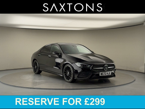 Mercedes-Benz CLA  1.3 CLA180 AMG Line Night Edition (Premium Plus) Coupe 4dr Petrol 7G-DCT Eu