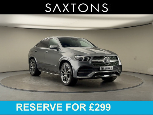 Mercedes-Benz GLE Class  2.9 GLE400d AMG Line (Premium Plus) Coupe 5dr Diesel G-Tronic 4MATIC Euro 6 