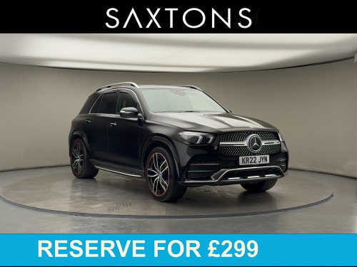 Mercedes-Benz GLE Class  2.9 GLE400d AMG Line (Premium Plus) SUV 5dr Diesel G-Tronic 4MATIC Euro 6 (