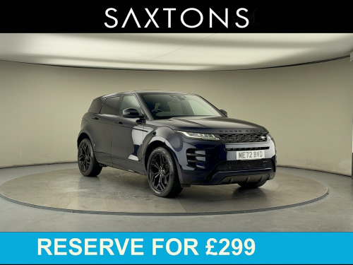 Land Rover Range Rover Evoque  1.5 P300e 12.2kWh Edition SUV 5dr Petrol Plug-in Hybrid Auto 4WD Euro 6 (s/