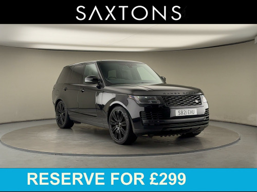Land Rover Range Rover  3.0 D300 MHEV Westminster Black SUV 5dr Diesel Auto 4WD Euro 6 (s/s) (300 p