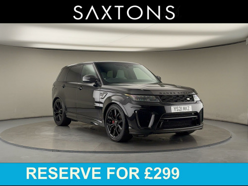 Land Rover Range Rover Sport  5.0 P575 V8 SVR Carbon Edition SUV 5dr Petrol Auto 4WD Euro 6 (s/s) (575 ps
