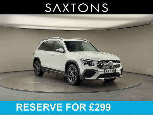 Mercedes-Benz GLB  1.3 GLB200 AMG Line (Premium 2) SUV 5dr Petrol 7G-DCT Euro 6 (s/s) (163 ps)