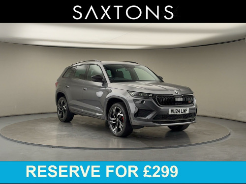 Skoda Kodiaq  2.0 TSI vRS SUV 5dr Petrol DSG 4WD Euro 6 (s/s) (7 Seat) (245 ps)