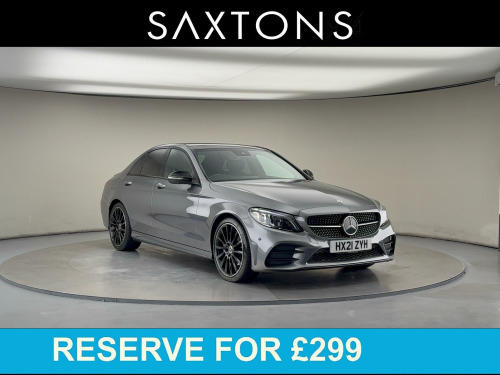 Mercedes-Benz C-Class  2.0 C220d AMG Line Night Edition (Premium Plus) Saloon 4dr Diesel G-Tronic+