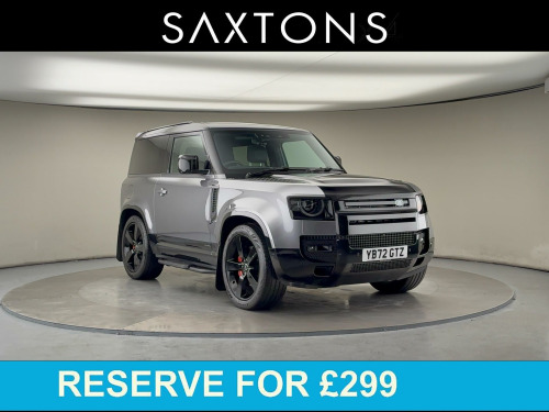 Land Rover 90  3.0 P400 MHEV X SUV 3dr Petrol Auto 4WD Euro 6 (s/s) (400 ps)