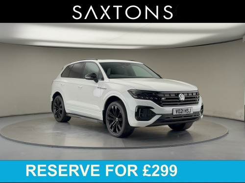 Volkswagen Touareg  3.0 TDI V6 Black Edition SUV 5dr Diesel Tiptronic 4Motion Euro 6 (s/s) (286