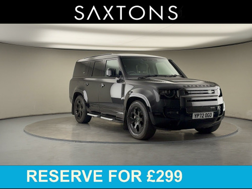 Land Rover Defender  3.0 D300 MHEV X-Dynamic HSE SUV 5dr Diesel Auto 4WD Euro 6 (s/s) (300 ps) 