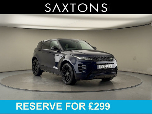 Land Rover Range Rover Evoque  2.0 D200 MHEV Edition SUV 5dr Diesel Auto 4WD Euro 6 (s/s) (204 ps) 