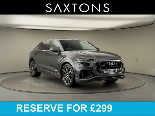 Audi Q8  3.0 TFSI V6 55 S line SUV 5dr Petrol Tiptronic quattro Euro 6 (s/s) (340 ps 