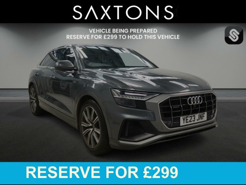 Audi Q8  3.0 TFSI V6 55 S line SUV 5dr Petrol Tiptronic quattro Euro 6 (s/s) (340 ps