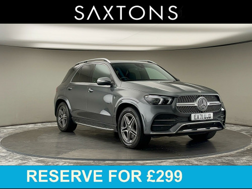 Mercedes-Benz GLE Class  2.0 GLE350de 31.2kWh AMG Line SUV 5dr Diesel Plug-in Hybrid G-Tronic 4MATIC