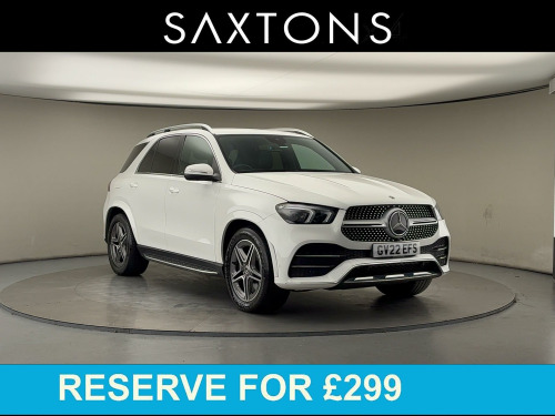 Mercedes-Benz GLE Class  2.0 GLE350de 31.2kWh AMG Line SUV 5dr Diesel Plug-in Hybrid G-Tronic 4MATIC 