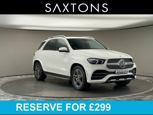 Mercedes-Benz GLE Class  2.0 GLE350de 31.2kWh AMG Line SUV 5dr Diesel Plug-in Hybrid G-Tronic 4MATIC