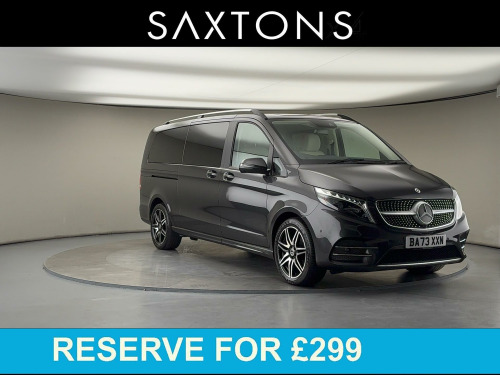 Mercedes-Benz V-Class  2.0 V300d AMG Line MPV 5dr Diesel G-Tronic+ Euro 6 (s/s) XLWB (237 ps)