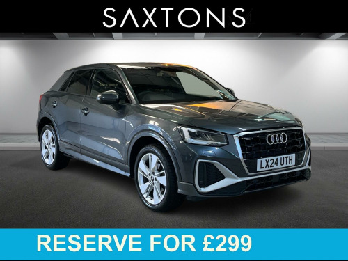 Audi Q2  1.5 TFSI CoD 35 S line SUV 5dr Petrol S Tronic Euro 6 (s/s) (150 ps)