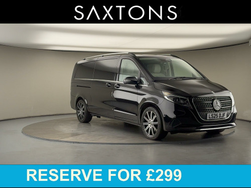 Mercedes-Benz V-Class 2.0 V220d Premium MPV 5dr Diesel G-Tronic+ Euro 6 (s/s) (8 Seat, Extra Long