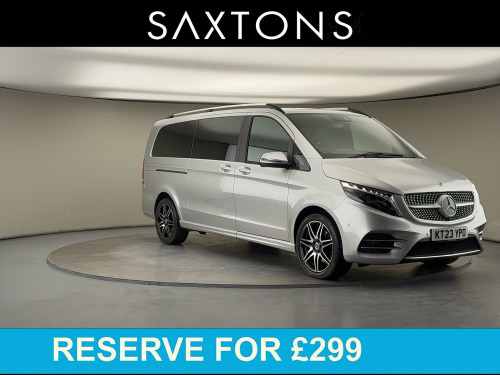 Mercedes-Benz V-Class  2.0 V220d AMG Line MPV 5dr Diesel G-Tronic+ Euro 6 (s/s) XLWB (163 ps)