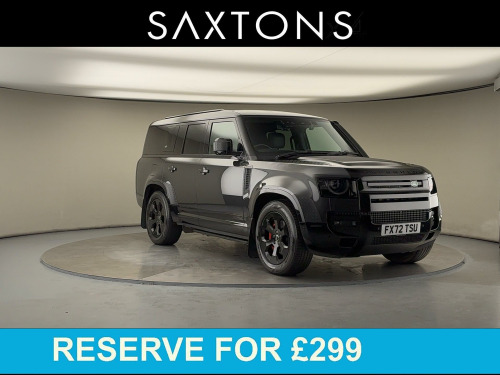 Land Rover Defender  3.0 D300 MHEV X SUV 5dr Diesel Auto 4WD Euro 6 (s/s) (300 ps)