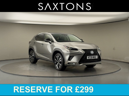 Lexus NX 300h  2.5 300h GPF SUV 5dr Petrol Hybrid E-CVT 4WD Euro 6 (s/s) (197 ps) 