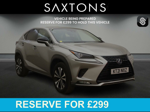 Lexus NX 300h  2.5 300h GPF SUV 5dr Petrol Hybrid E-CVT 4WD Euro 6 (s/s) (197 ps)