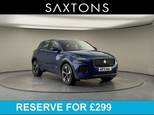 Jaguar E-PACE  2.0 P200 MHEV R-Dynamic SE SUV 5dr Petrol Auto AWD Euro 6 (s/s) (200 ps)