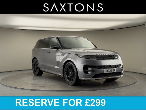 Land Rover Range Rover Sport  3.0 P400 MHEV Autobiography SUV 5dr Petrol Auto 4WD Euro 6 (s/s) (400 ps)