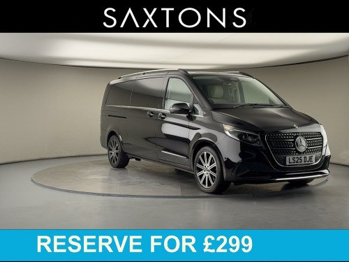 Mercedes-Benz V-Class 2.0 V220d Premium MPV 5dr Diesel G-Tronic+ Euro 6 (s/s) (8 Seat, Extra Long